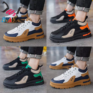 Nuevos Zapatos Deportivos Casuales para Hombre, Talla Grande, Suela Gruesa, Cómodos, Transpirables, Ligeros, Antideslizantes para Primavera y Otoño - Product Image 4