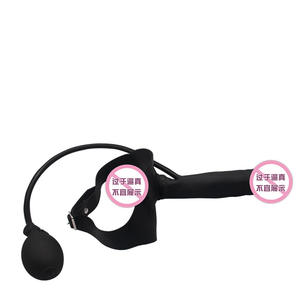 БДСМ кляп с двумя головками - Product Image 3