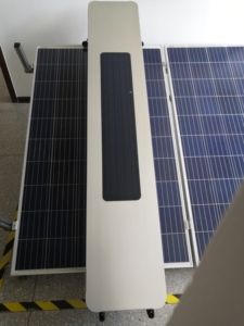 Contrôle GPRS, nettoyage automatique du panneau solaire, équipement de brosse, <span class=keywords><strong>robot</strong></span>, aspirateur, longueur 1950mm, panneau solaire, <span class=keywords><strong>Robot</strong></span> - Product Image 5