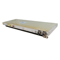 Amplificateur de puissance RF à semi-conducteurs pulsés bande S 300-2000 MHz, gain 47 dB, alimentation 28-30 V, fonctions de protection avancées, professionnel