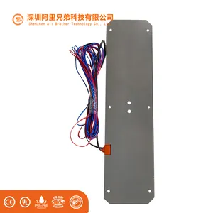 Customized Heating Element Silicone Heat Pad Aluminum Heater Heat Transfer Industrial Silicone Heater