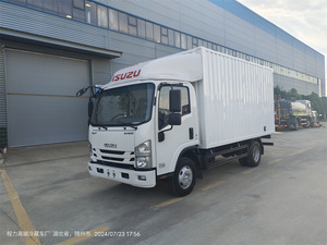 กล่องท้ายรถสำหรับ Isuzu KV100 4x2 5ตัน6ตันรถบรรทุกดีเซลใหม่ขนาด5ยูโร - Product Image 2