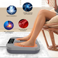 Masajeador de Pies de Levitación Magnética con Diseño Dividido y Control Remoto para Relajación de Cuerpo Completo, Serie Tera P90
