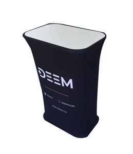 طاولة محمولة قابلة للطي صديقة للبيئة خفيفة الوزن للعروض الترويجية والفعاليات - Product Image 5