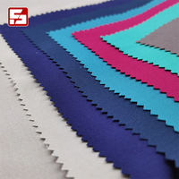 Tr Tissu 52% Polyester 45% Rayonne 3% Spandex Tissu Fournisseurs Tissé Rayonne/polyester Tissu