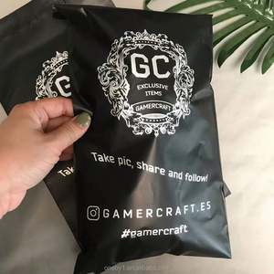 Custom Logo Biodegradable Compostable <b>Postage</b> Satchels Plastic Envelopes Shipping Courier Poly Mailer Mailing <b>Bags</b> for Clothing - Product Image 2