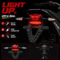 Support de fixation latéral Super Septembre |   Pour Surron Light Bee, construction haute résistance, protection contre toutes les intempéries