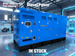 <span class=keywords><strong>Generatore</strong></span> Diesel a Doppia Tensione 10kva 30kva 50kva 80kva 200kva 250kva 300kva, <span class=keywords><strong>Generatore</strong></span> Diesel Blu, <span class=keywords><strong>Generatore</strong></span> Diesel Compatto - Product Image 6
