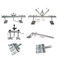 Kit de tirage PDR OEM/ODM avec crochets de cadre |   Réparation de bosses sans peinture pour la réparation des dommages de grêle sur les voitures
