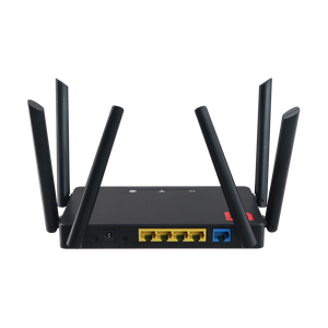 Yüksek Gigabit 2 WiFi Kablosuz İnternet <span class=keywords><strong>Router</strong></span>, 4LAN 1WAN ile Genişletilebilir Wifi ve 4G <span class=keywords><strong>A</strong></span>ğ Desteği, AC1200 Ethernet <span class=keywords><strong>Router</strong></span> - Product Image 4