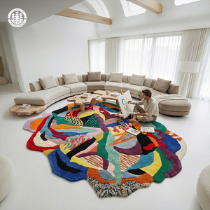 Dernière collection originale <span class=keywords><strong>de</strong></span> <span class=keywords><strong>tapis</strong></span> modernes faits main, 100% laine <span class=keywords><strong>de</strong></span> Nouvelle-Zélande, écologiques, sûrs et sans formaldéhyde - Product Image 1