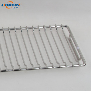 Estera multifuncional para parrilla de barbacoa de acero inoxidable 304, <span class=keywords><strong>malla</strong></span> de alambre para exteriores para barbacoa de carbón y rejilla de cocina - Product Image 5