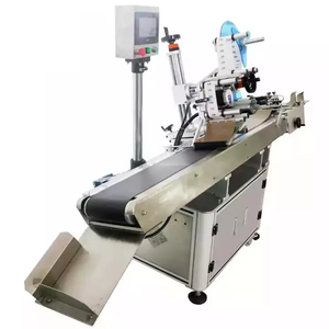 <strong>Automatic</strong> <strong>Hang</strong> <strong>Tag</strong> Horizontal Paging Flat Box Scratch Card Plane Labeling <strong>Machine</strong> - Product Image 4