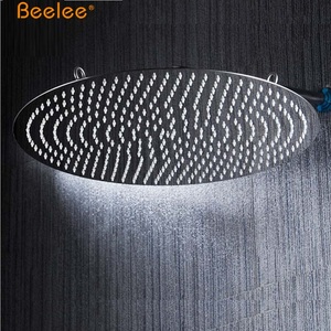 Дождевая насадка для душа Beelee из нержавеющей стали с потолочным креплением, <span class=keywords><strong>20</strong></span> дюймов - Product Image 2