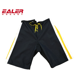 100 poliestere custom design hockey su ghiaccio pantaloni shell - Product Image 5