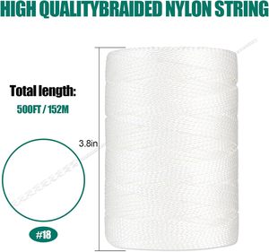 Cuerda <span class=keywords><strong>de</strong></span> Nylon Trenzada Sólida <span class=keywords><strong>de</strong></span> 2mm, 100% Nylon Virgen, Colores <span class=keywords><strong>y</strong></span> Longitudes Personalizables, <span class=keywords><strong>Venta</strong></span> al Por Mayor Directa <span class=keywords><strong>de</strong></span> Fábrica para Suministros B2B - Product Image 2