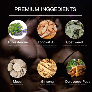 OEM Fabrieks Prijs Mannen Gezondheid Ajuga Turkestanica Extract <span class=keywords><strong>Capsules</strong></span> 500mg Turkesteron Geschikt voor Volwassenen, Niet voor Zwangere Vrouwen - Product Image 3