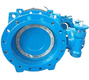 Válvula de Hierro Dúctil de Doble Excéntrico para Agua/Aire/Aceite/Gas, Alta/Baja/Media/Normal Temperatura, Garantía de 3 Años, DN50mm-DN2000mm - Product Image 3