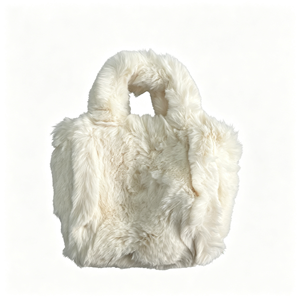 Autumn and Winter <strong>Fashion</strong> Large Faux <strong>Fur</strong> Women's Tote Bag Fluffy Soft Plush Lady Large Hand Bags Small Crossbody Bags - Product Image 4