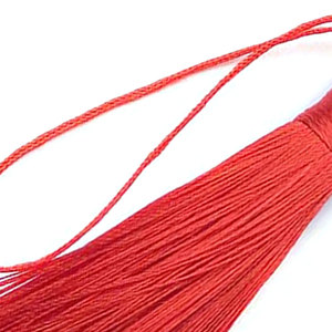 เครื่องประดับตกแต่งขอบพู่สีทองประดับขอบพู่แบบแท่ง - Product Image 4