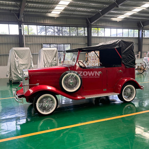 Voiture de tourisme électrique vintage de luxe classique à 4 roues, prix de gros de haute qualité, couleur personnalisable - Product Image 4