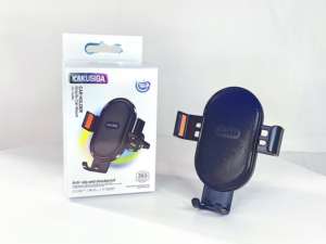 Soporte de Teléfono para Auto KAKUSIGA con Clip para Rejilla de Ventilación, para Teléfonos Móviles de 4.5 a 7 Pulgadas, Diseño Universal - Product Image 2