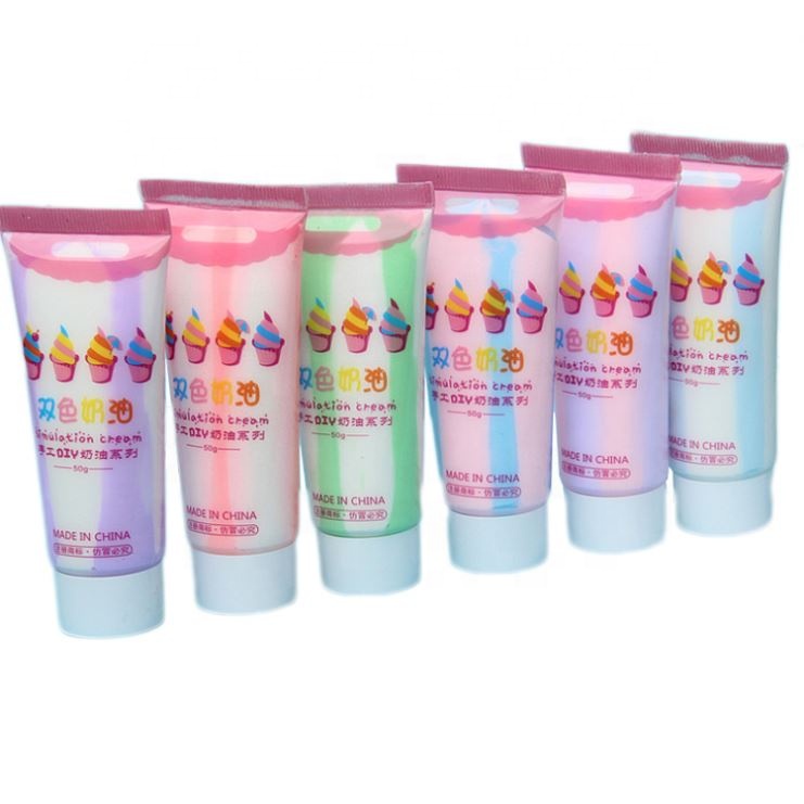 50 мл взбитые сливки и более делений диафрагмы ake глазурь клей взбитые моделирование крем клей для телефона чехол для художественного оформления ногтей, ручная работа