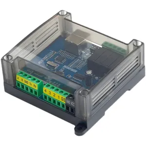Aquisição de Rede de Dados BK Módulo RJ45 RS232/485 EtherNet/IP Modbus TCP/RTU Entrada Digital Controle Remoto Transistor Relé - Product Image 1