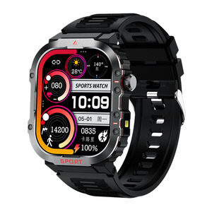 2025 1ATM Waterpoof H08 Smart <b>Watch</b> Multifunction Men Women Message Remind Music Flashlight Sport <b>Step</b> Calories Smartwatch - Product Image 2