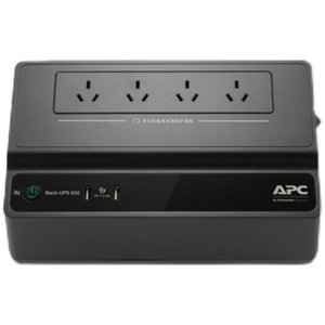 Sistema de Alimentación Ininterrumpida (UPS) <span class=keywords><strong>APC</strong></span> BK650M2-CH 650VA 390W con Batería de Respaldo para NAS, Computadora, Router, Hogar y Oficina - Product Image 1