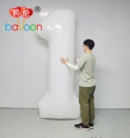 Ballon Chiffre Géant Personnalisé en Nylon de 2m (78 Pouces) pour Anniversaire, 2027, Stratifié PA+PE, pour Hélium, Décoration de Fête, Nouvel An
