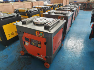 Steel Rebar Bending Machine Automatic Gw40 Increased Bending Rebar Bending Machine - Product Image 5