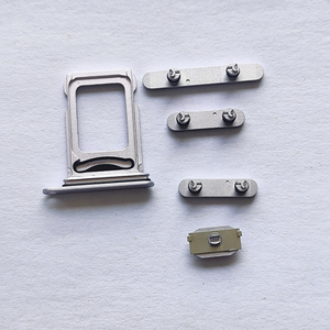 Carcasa Trasera para iPhone 14 14 Pro Max, Cubierta de Vidrio, Chasis con Lente de Cámara, Botones de Encendido y Volumen, Repuesto Flexible - Product Image 5