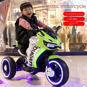 Motocicleta Eléctrica Recargable de Plástico para Niños con Música y Luces, Venta al <span class=keywords><strong>por</strong></span> Mayor - Product Image 6
