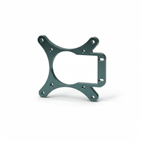 Proveedor de Piezas de Mecanizado CNC de 5 Ejes OEM para Servicios de Torneado, Fresado y Brochado de Acero Inoxidable, Aluminio y Latón