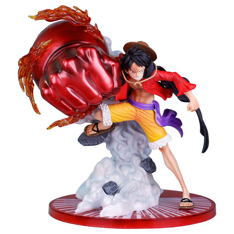 BT Luffy Red