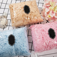 Offre Spéciale décoratif coloré papier de soie déchiqueté pour coffrets cadeaux farce de remplissage