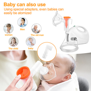 Fitconn grosir klasik listrik aliran tinggi Inhaler hidung Nebulizador sehat dan penggunaan medis ramah - Product Image 4