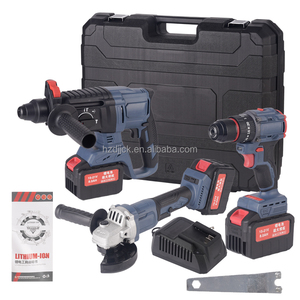 Không chổi than búa Góc Mài Máy cờ lê điện chọn tác động khoan sạc lithium pin công cụ thiết lập khoan điện - Product Image 3