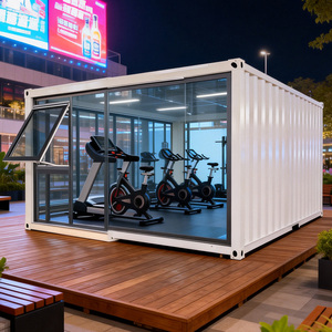 Contenedor Plegable Prefabricado para Vivienda, Almacenamiento, Supermercado, Gimnasio al Aire Libre, Caja Contenedor Modular - Product Image 2