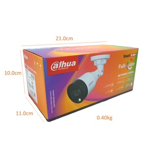 DH-IPC-HFW1439S1-A-LED-S4กล้อง Dahua เครือข่ายหัวกระสุนโฟกัสคงที่สีเต็มรูปแบบ4MP ขายดี - Product Image 2