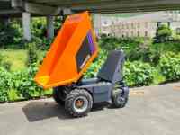 Antspower 2026 Chinesischer Mini-Dumper 500kg Ladekapazität 4-Rad Batteriebetriebener Farm-Minidumper Elektrische Motorschubkarre