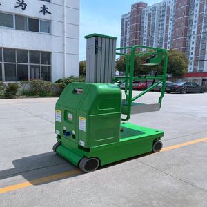 ลิฟท์ไฮดรอลิกไฟฟ้า4-24เมตรลิฟท์อลูมิเนียมอัลลอยแบบพกพา - Product Image 3