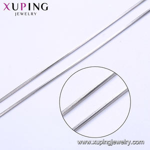 Collier à chaîne en cuivre pour femme, bijoux européen simple, joaillerie, nouveau modèle - Product Image 5