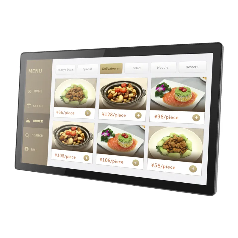 All In 1 Monitors15 19 215 Inch 1920*1080 Cheap Touchscreen All In One Pc capacitive display Touch Screen Monitors