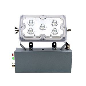 Lampe de secours LED NFE9178 avec autonomie de 3 heures, à fixation murale pour salles de distribution d'énergie - Product Image 4
