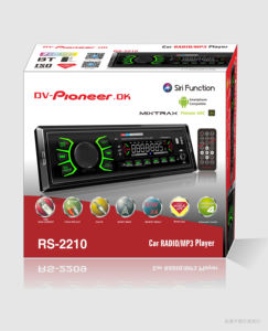 Spacevox Car Radio <strong>USB</strong> Bluetooth <strong>MP3</strong> RGB Color <strong>Player</strong> RS-5263 - Product Image 6
