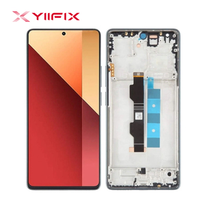 Écran tactile YIIFIX pour Redmi Note 13 Pro 4G avec cadre, remplacement d'écran LCD et numériseur pour téléphone portable, vente en gros - Product Image 5