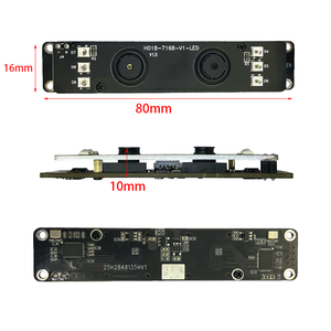 โมดูลกล้อง USB แบบเลนส์คู่ 2MP 1080P OV2735 สำหรับการจดจำใบหน้าและการตรวจจับความเป็นจริง - Product Image 2