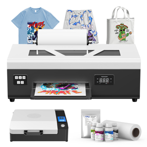 Printer Full Set Transfer <b>Printing</b> <b>Clothes</b> <b>Printing</b> <b>Machine</b> with Dtf Inks L800 Print Head Printer - Product Image 3